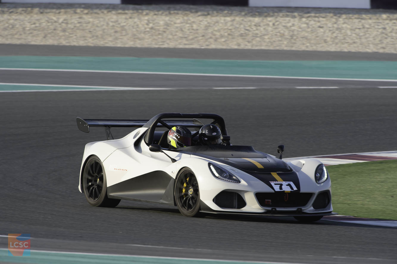 sports car track day